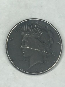 lot 243 image: 1922 Peace Silver Dollar