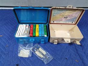 lot 119 image: Railroad 1st aid kits