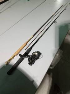 lot 127 image: 2 Rods and a reel