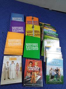 lot 153 image: Complete sets of DVDs and more