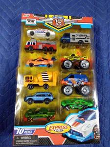 lot 149 image: Pack of Express Wheels collectable cars