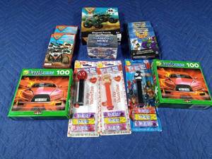 lot 156 image: Pez, games and puzzles