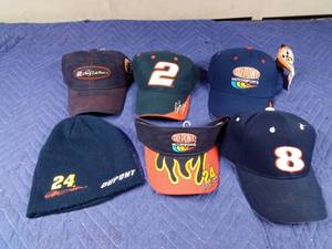 lot 158 image: New Nascar hats