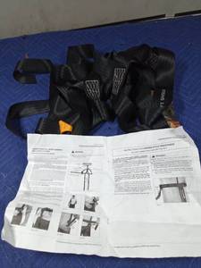 lot 167 image: Body harness and instructions