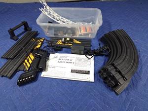 lot 171 image: Race track with controllers and cord