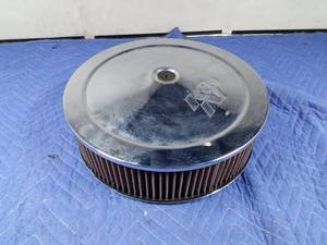 lot 199 image: New car filter