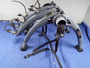 lot 350 image: Trunk mount bike rack