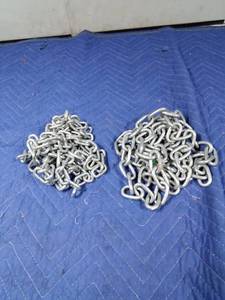 lot 351 image: 2 Sets of chain