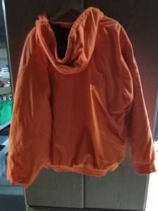 lot 359 image: Orange hunting jacket