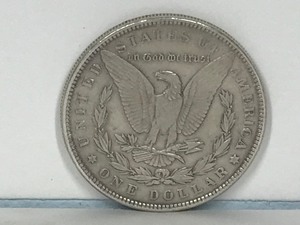 lot 245 image: 1887 Morgan Silver Dollar Coin
