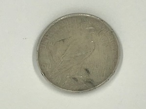 lot 246 image: 1927 Peace Silver Dollar Coin