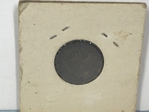 lot 249 image: 1919-S Lincoln Wheat Penny