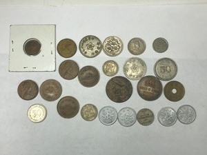 lot 262 image: Lot of Foreign Coins