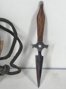 lot 266 image: Small Little Dagger With Sheath