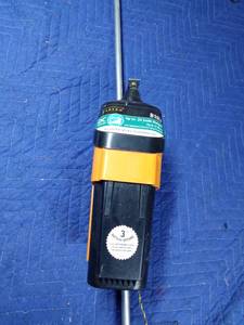 lot 377 image: Electric fence controller
