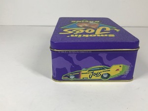 lot 271 image: VINTAGE JOE CAMEL RACING 50 BOOKS OF MATCHES GIFT BOX COLLECTORS TIN