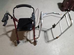 lot 393 image: 2 Walkers