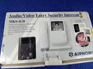 lot 406 image: New Audioradio security intercom