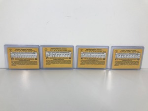 lot 282 image: 4 - 1987 Donruss Bo Jackson Rated Rookie Baseball Cards #35