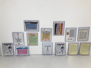 lot 286 image: Lot of 13 Michael Jordan Cards
