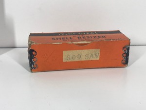 lot 301 image: Vintage Lyman Ideal One Shell Resizer