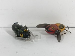 lot 338 image: 2 - Heddon Crazy Crawler Fishing Lures