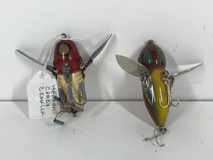 lot 339 image: 2 - Heddon Crazy Crawler Fishing Lures