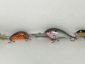 lot 342 image: Lot of Fishing Lures