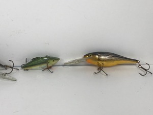 lot 343 image: Lot of Fishing Lures