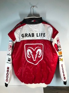 lot 431 image: Vintage Dodge NASCAR Racing Chase Authentics Jacket Size 2XL