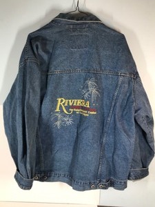 lot 433 image: Riviera Hotel & Casino Jean Jacket