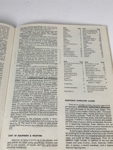 lot 434 image: Dungeons & Dragons Blue Book TSR 2001