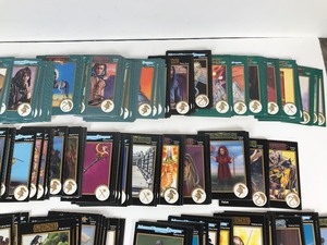 lot 443 image: TSR Dungeon & Dragon Cards from 1992 & 1993