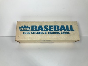 lot 447 image: 1987 Fleer Baseball Set