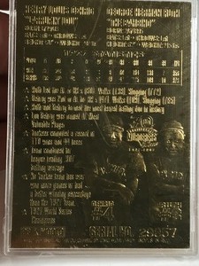 lot 479 image: BABE RUTH LOU GEHRIG 1997 BLEACHERS MURDERERS ROW 70TH SCULPTED AUTO 23KT GOLD - SN# 29857