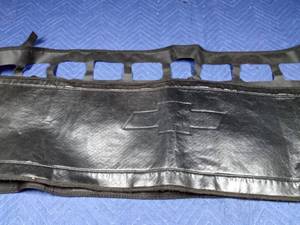lot 410 image: Chevy grill cover and tailgate