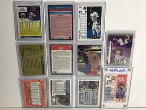 lot 489 image: 11 - Collectible Kirby Puckett Baseball Cards