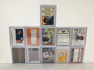 lot 490 image: 11 - Collectible Kirby Puckett Baseball Cards