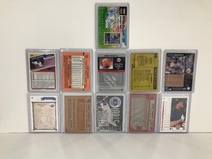 lot 491 image: 11 - Collectible Kirby Puckett Baseball Cards