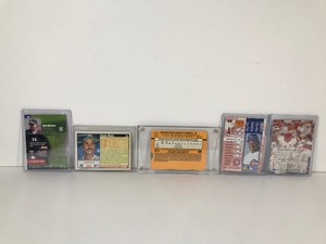 lot 492 image: Lot of 5 Baseball Cards - Mark McGwire - Sammy Sosa - Ken Griffey Jr. - Shane Mack