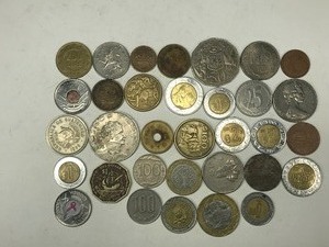lot 503 image: Lot of Foreign Coins