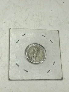 lot 506 image: 1929 Mercury Dime