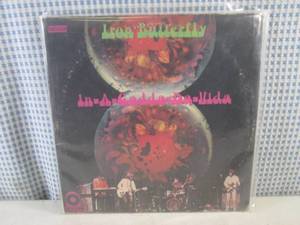 lot 13 image: (FS) 1968 Iron Butterfly In-A-Gadda-Da-Vida Album - Jacket and Record Individually Sleeved and Record On Outside of Jacket