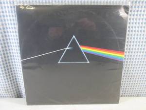 lot 14 image: (FS) 1973 Pink Floyd The Dark Side Of The Moon Album - Jacket and Record Individually Sleeved and Record On Outside of Jacket