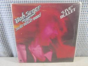 lot 18 image: (FS) 1976 Bob Seger & The Silver Bullet Band Live Bullet Double Album In Sleeve