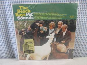 lot 25 image: (FS) The Beach Boys Pet Sounds Album - Jacket and Record Individually Sleeved and Record On Outside of Jacket