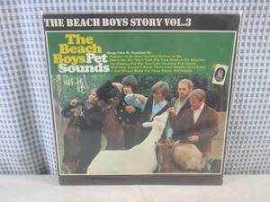 lot 26 image: (FS) Holland Release - The Beach Boys Pet Sounds The Beach Boys Story Vol. 3 Album - Jacket and Record Individually Sleeved and Record On Outside of Jacket