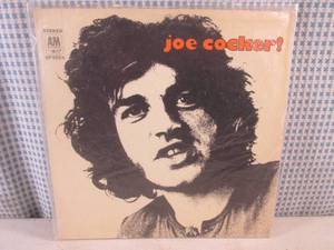 lot 27 image: (FS) Joe Cocker Album - Jacket and Record Individually Sleeved and Record On Outside of Jacket