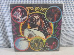 lot 28 image: (FS) 1972 Joe Cocker Joe Cocker Album - Jacket and Record Individually Sleeved and Record On Outside of Jacket