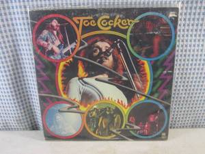 lot 29 image: (FS) 1972 Joe Cocker Joe Cocker Album - Jacket and Record Individually Sleeved and Record On Outside of Jacket